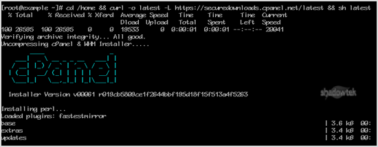 cpanel-installation-started-on-console.gif